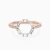LDR4161 - Hexagon & Baguette Diamond Ring in 18K Gold - SAR05039-1.webp