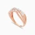LDR4152 - Intertwined Strands Diamond Ring in 18K Gold - AJR34789-3.webp