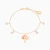 LDB855 - Fan & Bow Diamond Chain Bracelet in 18K Gold - LZ0016B-1.webp