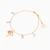 LDB855 - Fan & Bow Diamond Chain Bracelet in 18K Gold - LZ0016B-3.webp