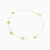 LDB851 - Star Motifs Diamond Chain Bracelet in 18K Gold - 7546-3.webp