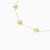 LDB851 - Star Motifs Diamond Chain Bracelet in 18K Gold - 7546-4.webp
