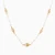 LDN2745 - Eye Shaped Motifs Diamond Necklace in 18K Gold - 5261-3.webp
