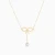 LDN2749 - Open Bow Pearl & Diamond Necklace in 18K Gold - LNE00272-3.webp