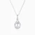 LDN2747 - Teardrop Diamond Necklace in 18K Gold - KZP0030-1.webp