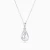 LDN2747 - Teardrop Diamond Necklace in 18K Gold - KZP0030-3.webp