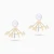 LDE1049 - FAITH Pearl Diamond Stud Earrings in 18K Gold - TWE0001-3.webp