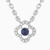 LDN2756 - Four Petal Flower Blue Stone Diamond Necklace in 18K Gold - KP701275SB-SI3-1.jpg
