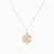 LGN541 - Sagittarius Hexagonal Pearl Necklace in 18K Gold - 9006362-4.webp