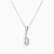 LDN2748 - Open Teardrop Diamond Necklace in 18K Gold - KZP0098-3.webp