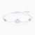 LDB856 - Open Floral Motif Pearl & Diamond Chain Bracelet in 18K Gold - SMB0102-1.webp