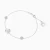 LDB856 - Open Floral Motif Pearl & Diamond Chain Bracelet in 18K Gold - SMB0102-3.webp