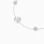 LDB856 - Open Floral Motif Pearl & Diamond Chain Bracelet in 18K Gold - SMB0102-4.webp