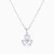 LDN2751 - Heart Leaf Clover Diamond Necklace in 18K Gold - PC-0543M-1.webp