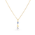 LDN2740 - Vertical Marquise Blue Stone Diamond Necklace in 18K Gold - 0812M-1.png