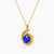MLN2163 - Ocean Waves Blue Stone Necklace in 18K Gold - 21046111383-3.jpg