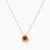MLN2165 - Lollipop Red Stone Necklace in 18K Gold - 21046111394-4.jpg