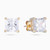 WE371 - Square Cubic Zirconia Stud Earrings in Yellow Gold Plating - EA36-1.jpg