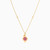 MLN1059 - Pomegranate Rose Stone Necklace in 18K Gold - 21046110992-3.jpg