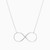 WN469 - Infinity Necklace in Sterling Silver - NE102-1.jpg