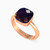 WR366 -  Dark Stone Gold Plated Ring - 167021800133141-3.jpg