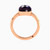 WR366 -  Dark Stone Gold Plated Ring - 167021800133141-4.jpg