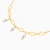 MLB998 - Eye Motifs Pearl Chain Bracelet in 18K Gold - 21047140303-4.webp
