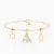 MLB996 - Eye Motif & Round Link Pearl Chain Bracelet in 18K Gold - 21047140301-1.webp