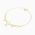MLB993 - Eye Motifs & Round Link Pearl Chain Bracelet in 18K Gold - 21047140298-3.webp