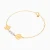 MLB989 - Eye Motifs Pearl Chain Bracelet in 18K Gold - 21047140294-3.webp