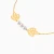 MLB989 - Eye Motifs Pearl Chain Bracelet in 18K Gold - 21047140294-4.webp