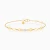 MLB992 - Eye Motifs Pearl Chain Bracelet in 18K Gold - 21047140297-1.webp