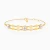 MLB990 - Eye Motifs Pearl Double Chain Bracelet in 18K Gold - 21047140295-1.webp