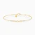 MLB994 - Eye Motifs Pearl Chain Bracelet in 18K Gold - 21047140299-1.webp