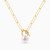 LIN716 - Circle Pearl Necklace in 18K Gold - 111406100044 - 1.jpg