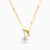 LIN716 - Circle Pearl Necklace in 18K Gold - 111406100044 - 2.jpg
