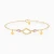 MLB1002 - Kids Cloud & Stars Purple Stones Pearl Chain Bracelet in 18K Gold - 20047110108-1.webp