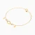 MLB1002 - Kids Cloud & Stars Purple Stones Pearl Chain Bracelet in 18K Gold - 20047110108-3.webp