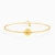 MLB1001 - Kids Four Leaf Clover Chain Bracelet in 18K Gold - 20047110107-1.webp