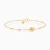MLB1004 - Kids Flower & Beads Pearl Chain Bracelet in 18K Gold - 20047110113-1.webp