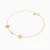 MLB1003 - Kids Two Bows Pearl Chain Bracelet in 18K Gold - 20047110110-3.webp