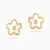 MLE590 - Kids Five Petals Flower Pearl Stud Earrings in 18K Gold - 20051110127-3.webp