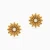 MLE591 - Kids Daisy Flower Cubic zirconia Stud Earrings in 18K Gold - 20051110128-3.webp