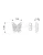 MLE584 - Kids Double Butterfly Stud Earrings in 18K Gold - 20051110116.webp