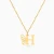 MLN2191 - Kids Letter H & Butterfly Wing Necklace in 18K Gold - 20046110243-1.webp