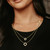 LDN1531 - Flower Diamond Layered Necklace in 18K Gold - NT112757Y18DI1-2.jpg