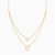 LDN1531 - Flower Diamond Layered Necklace in 18K Gold - NT112757Y18DI1-3.jpg