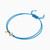 MLB836 - Teardrop Rose Stone & Blue Cord Bracelet in 14K Gold - 101101800512261-3.jpg