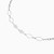 WB414 -  Marquise Links Chain Bracelet in Silver - 167101400101200-4.jpg