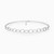 WB408 -  Round Linking Chain Bracelet in Silver - 167101300121200-1.jpg